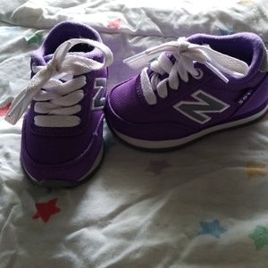 Purple New Balance 4 m